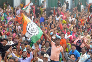 Trinamool Congress heading for landslide victory in KMC polls