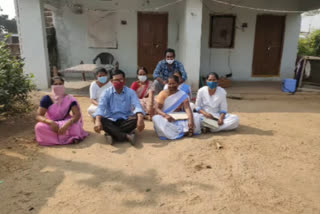 Strange experience to Health staff Palakaveedu, vaccination problems