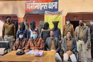 Inter state thief gang arrested