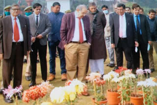 AMU Flower Show Prize Distribution