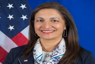 US appoints Indian origin Uzra Zeya