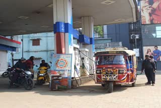 All petrol pumps are open in Dumka