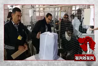 Gujarat Gram Panchayat election Result 2021