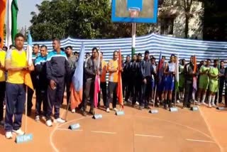CRPF basketball competition in Khunti
