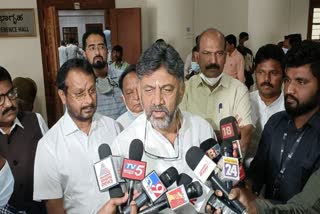 To create unrest in the state, government bringing anti conversion bill : DK Shivakumar