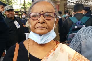 CPIM candidate Karuna Sengupta