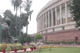 Both Houses of Parliament adjourned till 2 pm amid ruckus by Opposition