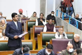 dushyant chautala speech in assembly