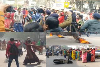 पटना में किन्नर की हत्या के बाद हंगामा