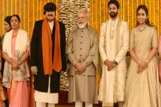 wedding reception of venkaiah naidus granddaughter