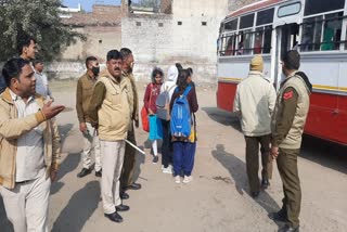 Rewari Girls Student Bus Case