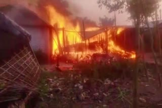 Fire In Purnea