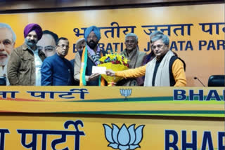 Former Congress Minister in Punjab Rana Gurmit Singh Sodhi joins BJP