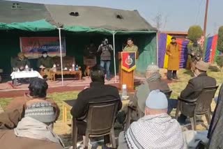 Police Public Meet in Ganderbal