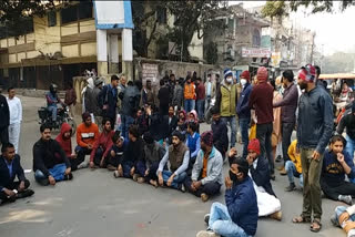 clashes-during-examination-in-mirza-ghalib-college-gaya