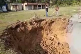 Landslide in Dhanbad