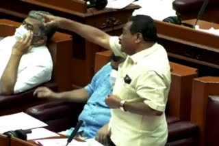 north karnataka issues: in Karnataka council session deep discussion on different issues