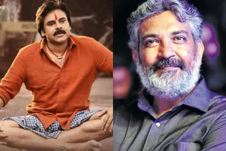 పవన్​కల్యాణ్​కు రాజమౌళి థ్యాంక్స్​, Director Rajamouli thanks to Pawankalyan