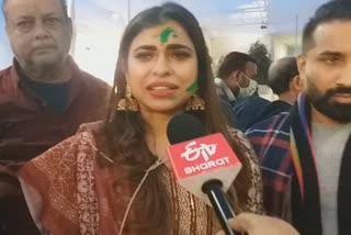 Shreya Pandey on TMC victory