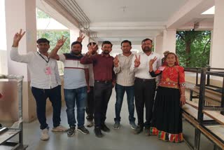 Gujarat Gram Panchayat election Result 2021:ભુજની કુનરિયા ગ્રામ પંચાયત માટે રશ્મીબેન છાંગા 617 મતથી વિજેતા બન્યા