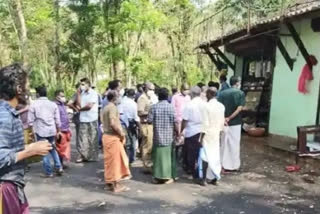 blast at tea shop in Kerala