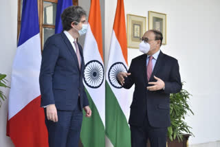India-France holds foreign office consultations to take stock of strategic ties