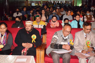 Youth festival organized in Shimla