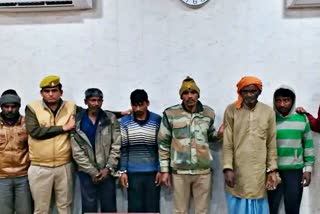 Thief of Bihar arrested in Shahjahanpur