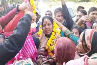 Bina Gupta released from jail