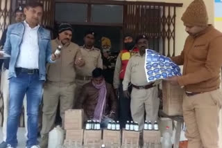 Liquor businessman arrested in Nalanda