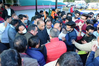 CM Jairam visit to Palampur