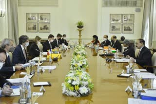 India-France holds foreign office consultations to take stock of strategic ties