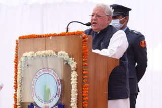 Governor in Udaipur