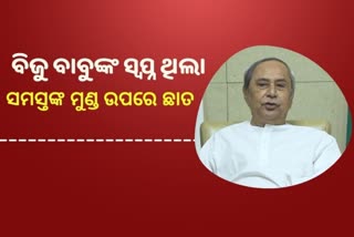 CM Naveen Patnaiks announcement