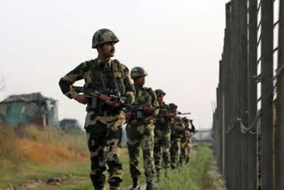 Unusual construction along LoC by Pakistan