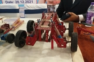 Students Learned To Make Robot In Patna