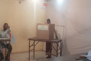 Nagar Panchayat Election voting