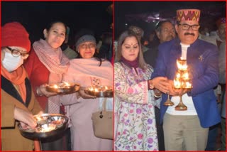 Maha Aarti of Beas river was performed in Kullu