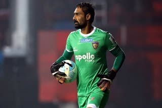 Kerala Blasters  ISL 2021  Kerala Blasters sign with Karanjit Singh  Kerala Blasters new goalkeeper  ISL update  കരണ്‍ജിത് സിങ് കേരള ബ്ലാസ്റ്റേഴ്‌സിൽ  ആൽബീനോ ഗോമസിന് പകരക്കാരനെ കണ്ടെത്തി ബ്ലാസ്റ്റേഴ്‌സ്  കേരള ബ്ലാസ്റ്റേഴ്‌സ് വാർത്തകൾ