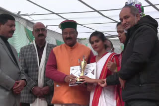 Two day state level art festival concludes in Mandi