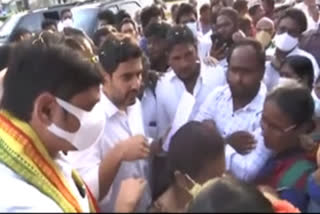 lokesh fires on ysrcp