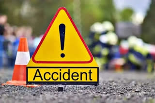 oil tanker and lorry accident in kavali