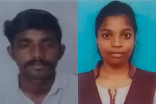 Chennai Ambattur Lovers committed sucide  Parents didnt accept love  ambattur railway track  திருமணம் செய்து கொள்ள பெற்றோர் எதிர்ப்பு காதல் ஜோடி தற்கொலை  சென்னை அம்பத்தூரில் ரயிலில் விழுந்த காதல் ஜோடி  அம்பத்தூரில் போலீசார் வழக்கு பதிவு செய்து தீவிர விசாரணை