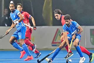 INDIAN MEN HOCKEY TEAM