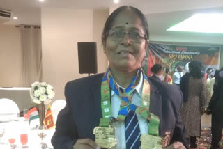 Mala karmakar won Gold medal in International Championship