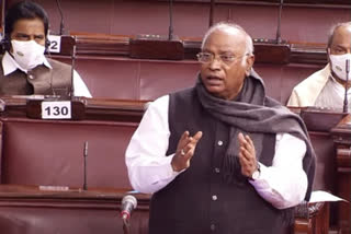 Govt deliberately suspended MPs to pass Bill: Kharge