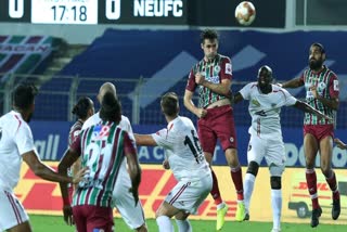 ATK Mohan Bagan defeated Northeast United 3-2