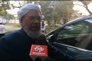 Abdul Qaiyum Ansari on AIMIM Leader:'اے آئی ایم آئی ایم رہنما وندے ماترم پر سیاست کرکے سرخیوں میں رہنا چاہتے ہیں'