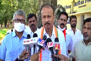 Congress Druvanarayan slams ct ravi