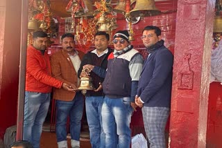 cm-dhami-offered-8-kg-ghata-in-kot-gadi-kokila-devi-temple